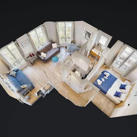 아파트 161 Raphael - Superbe A *