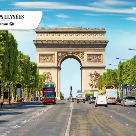 161 Raphael - Superbe A Apartamento Paris
